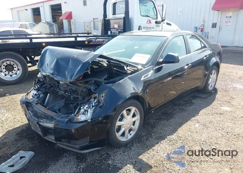 2008 Cadillac Cts Standard from USA, damaged, VIN 1G6DG577480135509
